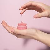 W7 Sweet Dreams Overnight Strawberry Lip Mask 12ml, Vitamin E, Aloe Vera view 3