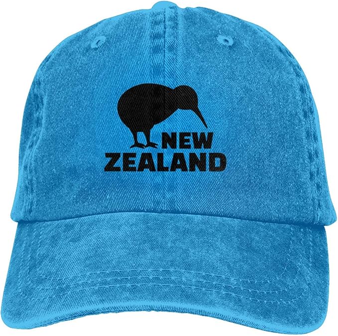 WFXBIV New Zealand Kiwi Slouchy Unisex Adult Cap Adjustable Cowboys