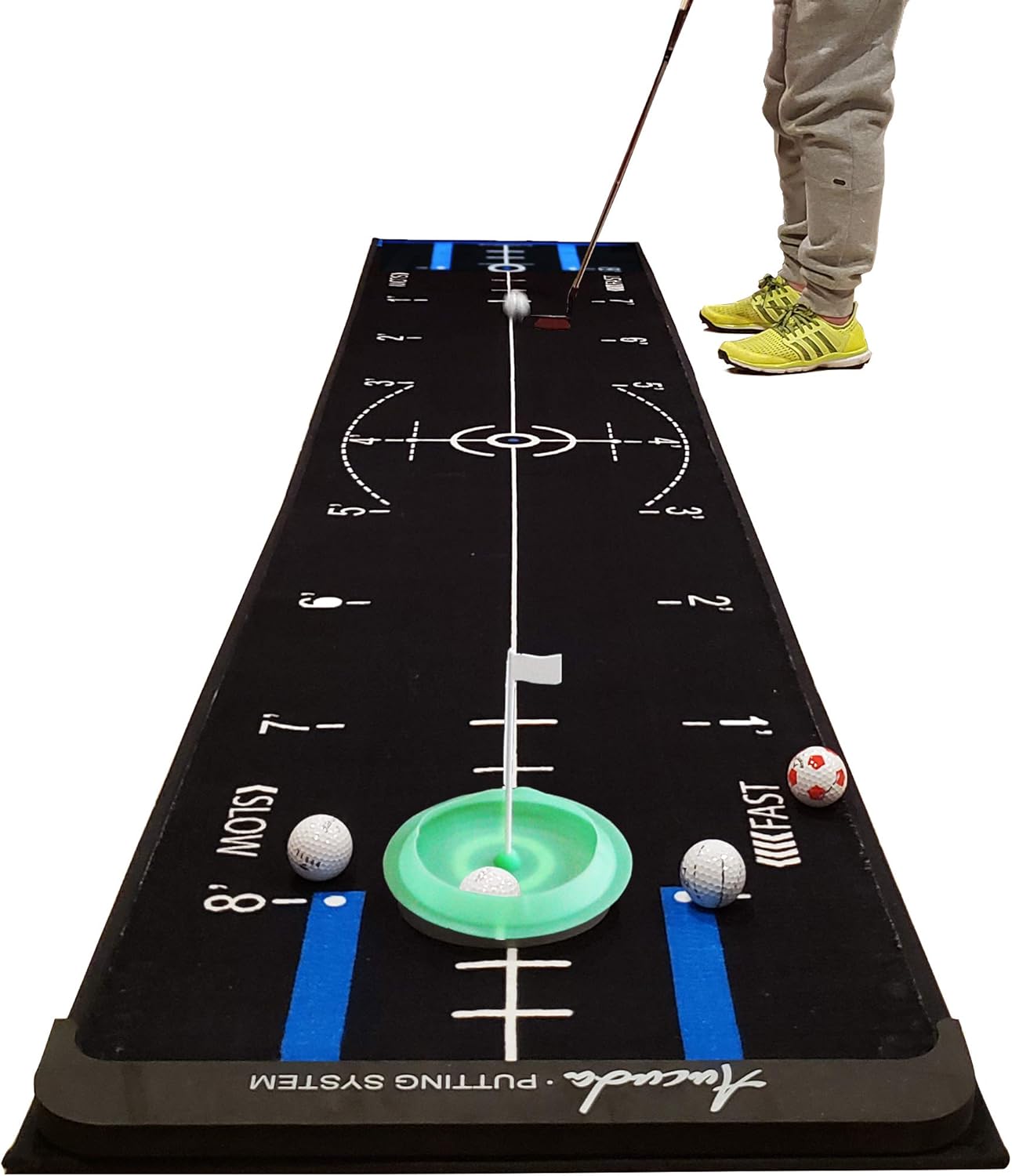 10ft putting mat