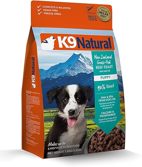 k9 natural dog food