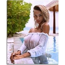 Amazon.com: YOEHOOM Mary Nabokova Wiki Sexy Model Wall Art Nude ...