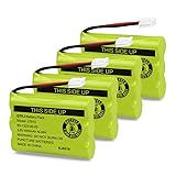 QTKJ Cordless Phone Battery for Motorola SD-7501