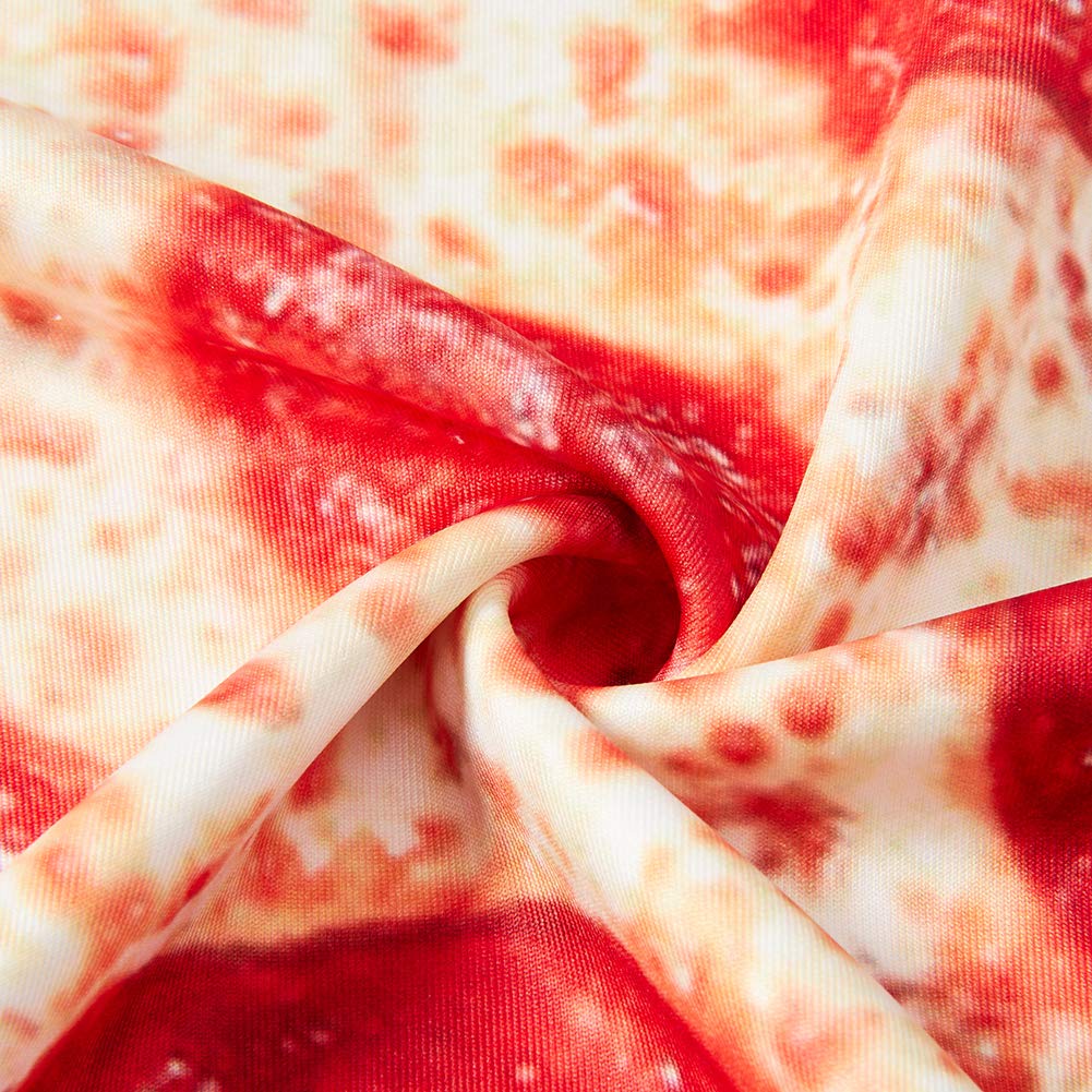 TUONROAD Unisex Paar Katze Pullover Kapuzenpullover Sweatshirt Weihnachten Grafik Langarm Sweatshirt Pullover Top Jumper