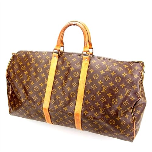 Amazon ルイヴィトン Louis Vuitton ボストンバッグ トラベルバッグ メンズ可 キーポル55 M モノグラム 中古 J1394 Louis Vuitton ルイヴィトン ボストンバッグ