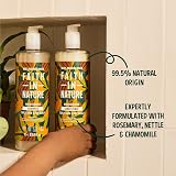 Faith In Nature 1L Shea & Argan Conditioner, Curly Hair Moisturising Vegan view 5