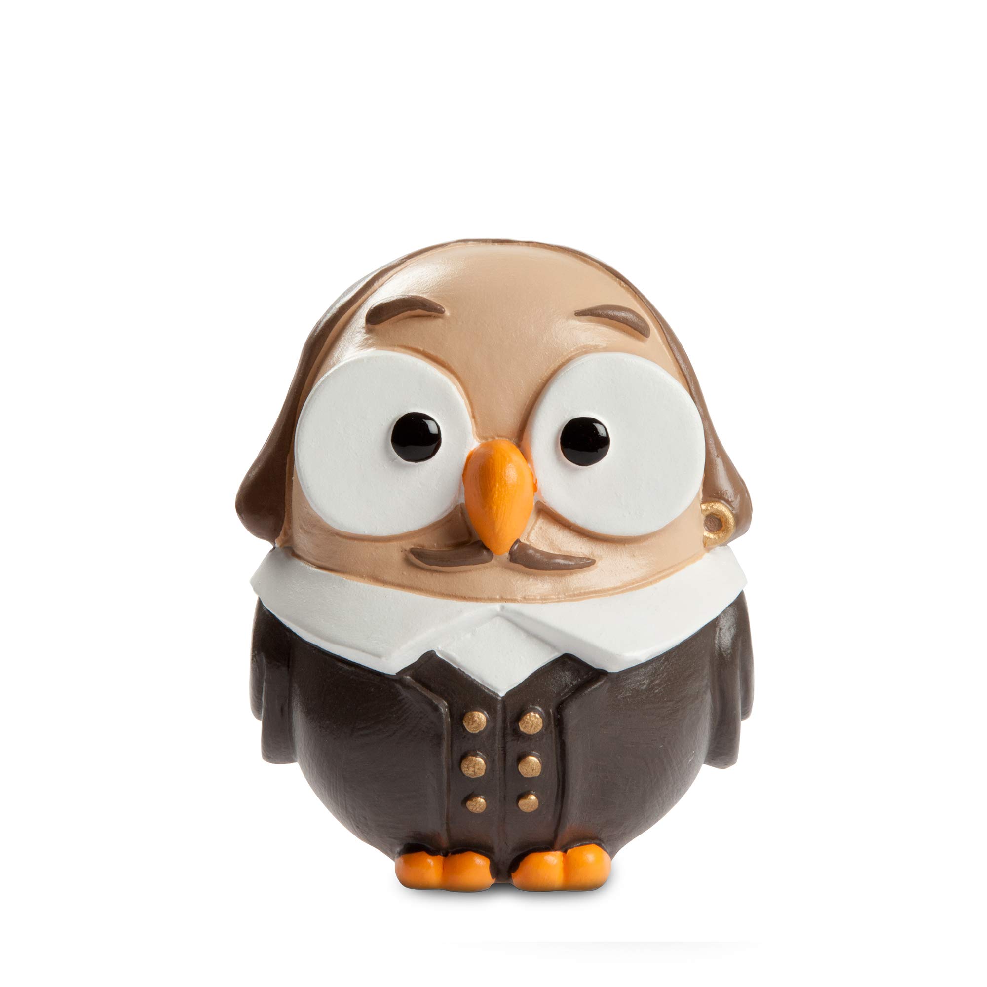 Egan Shakespeare Goofo Owl Figurine 63 Inches