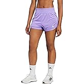 Adidas Womens Pacer Essentials Knit High-Rise Shorts