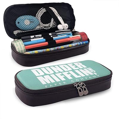Dunder Mifflin Logo Pencil Case with Double Zipper Jamaica Ubuy