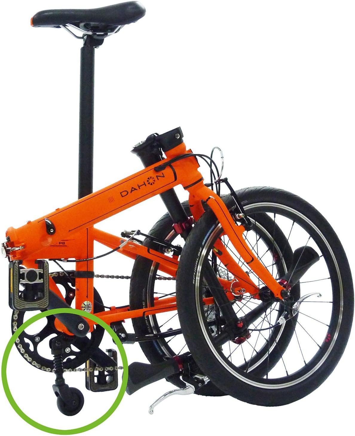 dahon landing gear compatibility