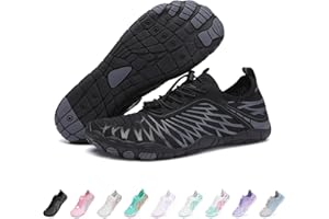 Hi-Y2Kgirls Hike Barefoot Shoes Women Men Non-Slip Healthy Breathable Fashion Trail Running Womens Mens Wide Toe Zero Drop Water Shoe