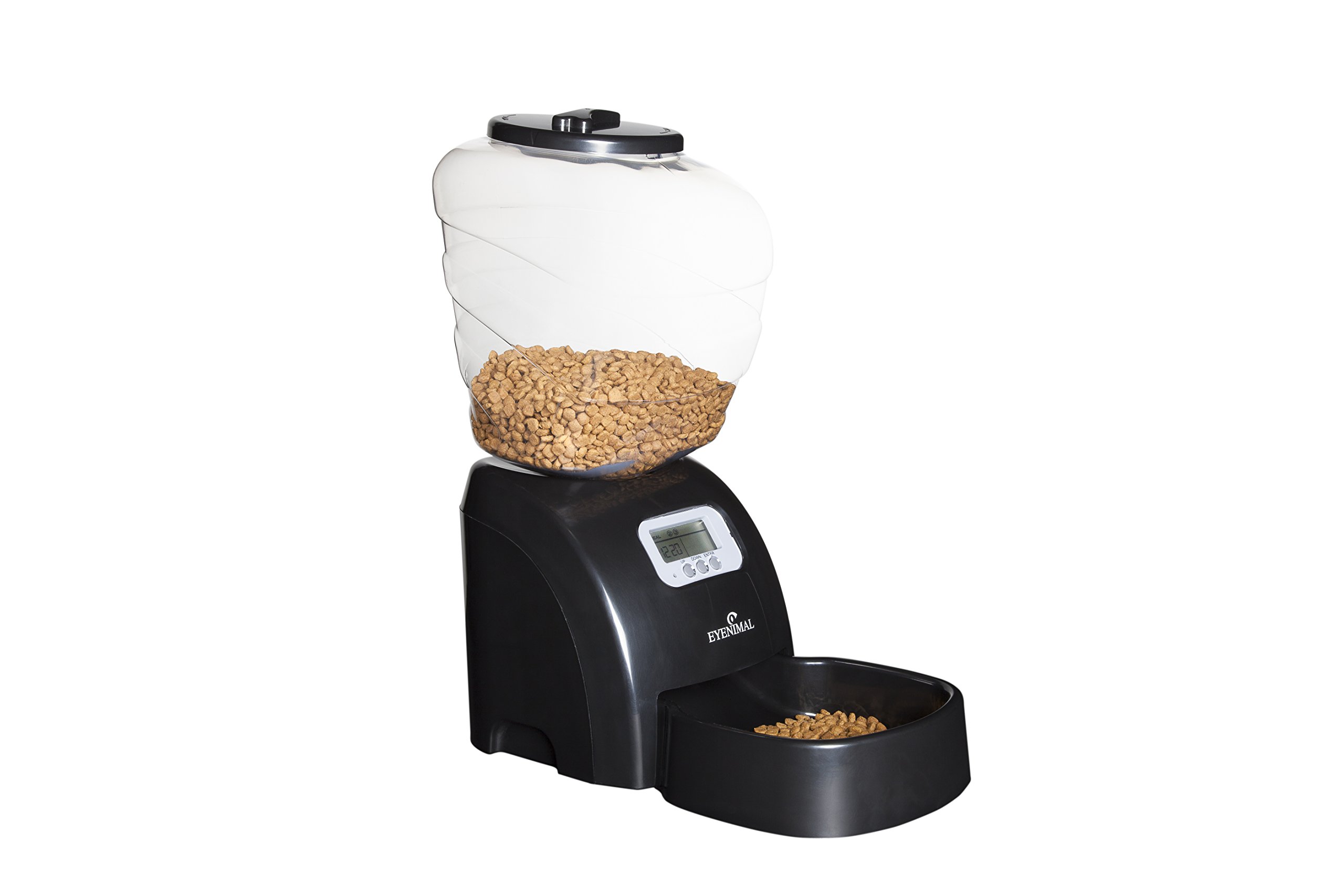 EYENIMAL Electronic Pet Feeder Dry Food Dispenser