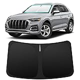 INSAUTO Foldable Windshield Sun Shade for Audi Q5