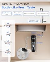 Waterdrop 10UA Under Sink Water Filter 11000 Gal NSF/ANSI 42 Lead Chlorine view 2