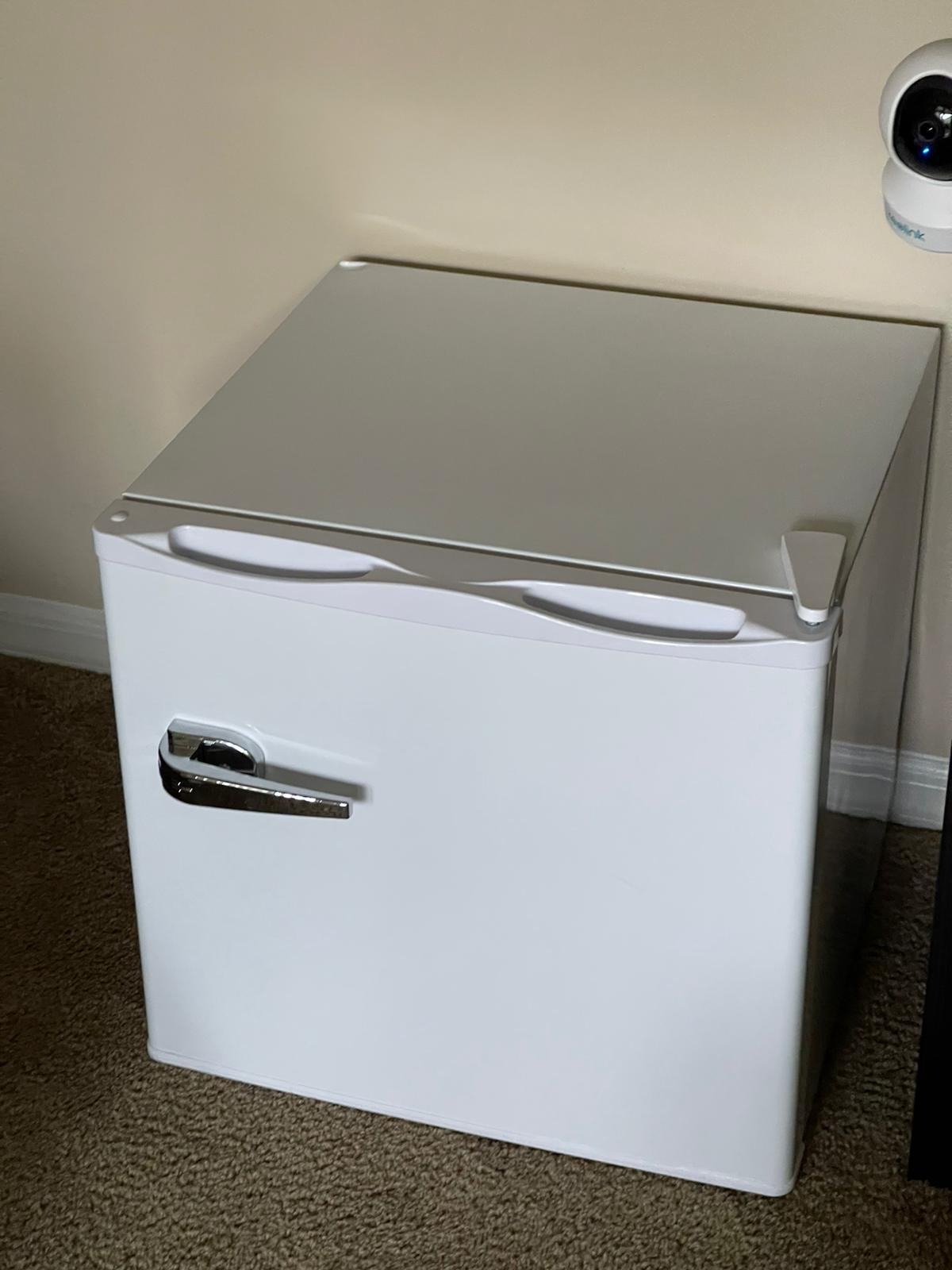 35/mo Finance R.W.FLAME Upright Compact Freezer 2.3 Cu.ft