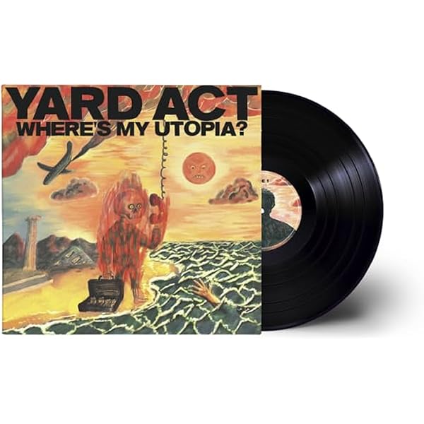 Yard Act - The Overload - Amazon.com Music