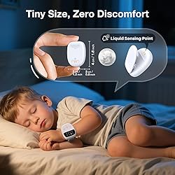 Chumoasis Wireless Bedwetting Alarm for Boys and