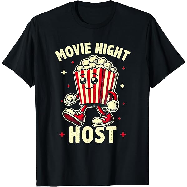 Amazon.com: Movie Party Shirt - Movie Night Shirt - Movie Birthday