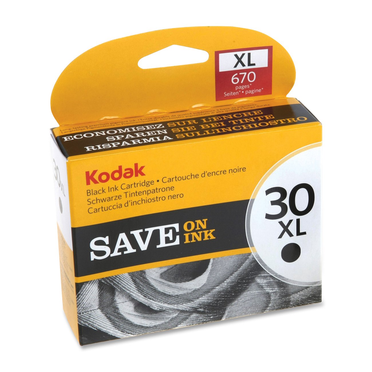 Kodak 30 X L B Black Ink Cartridge