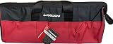 Toolzone 24 Inch Yellow Black Tool Bag Heavy Duty Nylon Side Pockets view 3