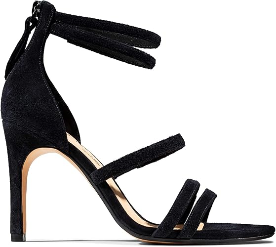 clarks black suede sandals