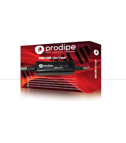 Amazon.com: Miditech PianoBox Pro USB, MIT-00170 : Musical