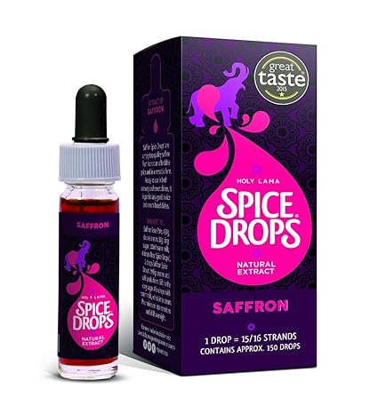 Heiligen Lama Safranextrakt Gewürz Tropfen 5Ml