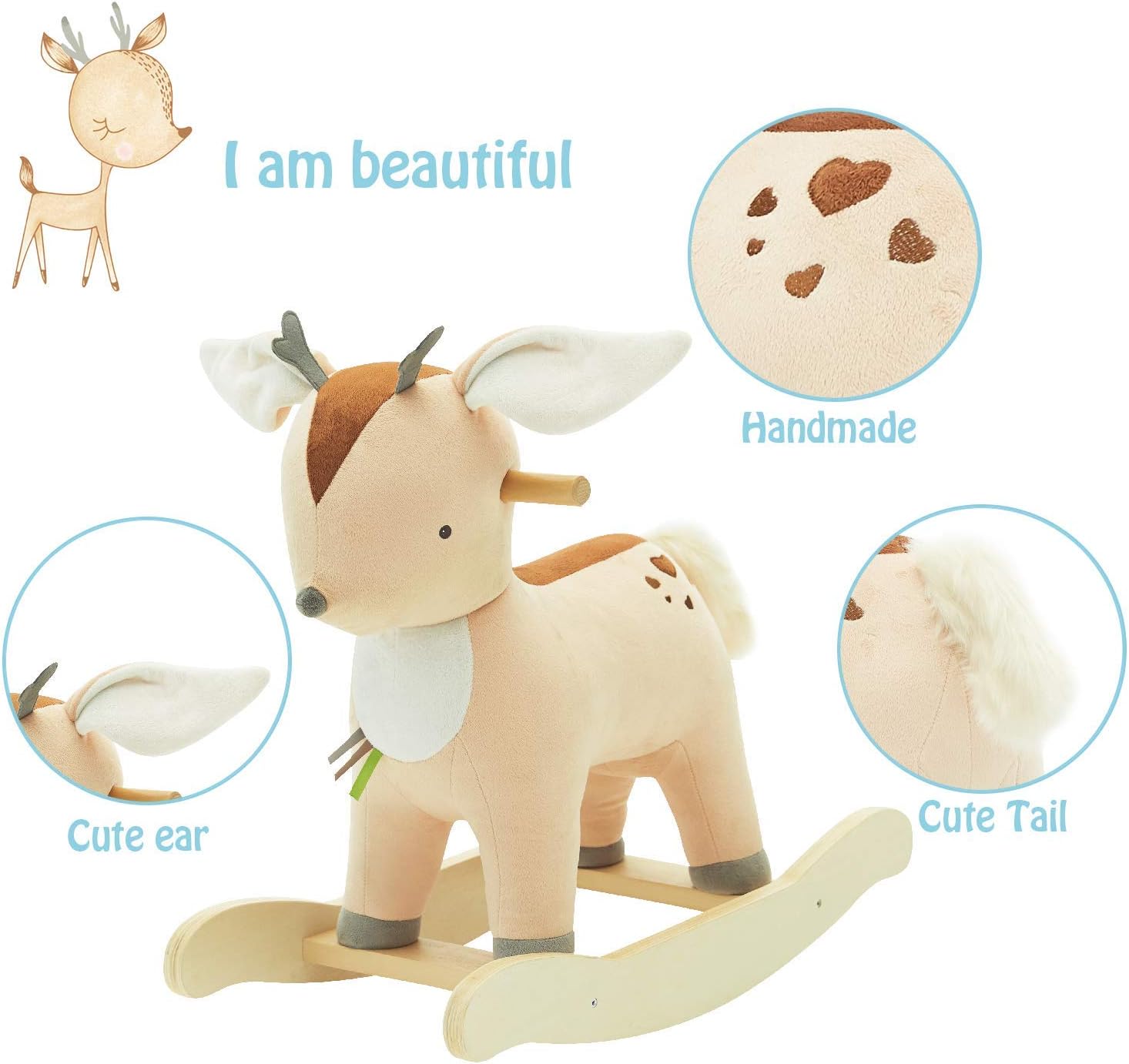 animal a bascule soldes