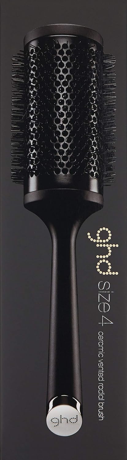 ghd Ceramic Vented Radial Hair Brush Size 4 (55mm), Neutral - Image 3