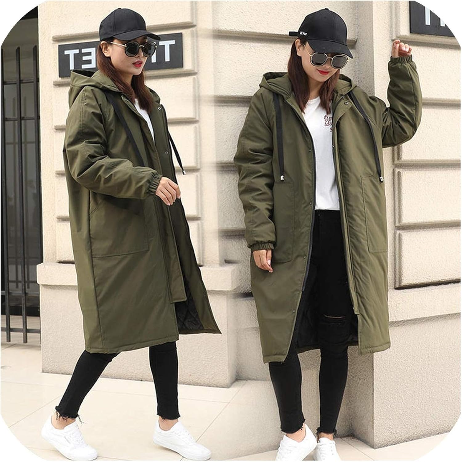 Oversized winter parka Outlet