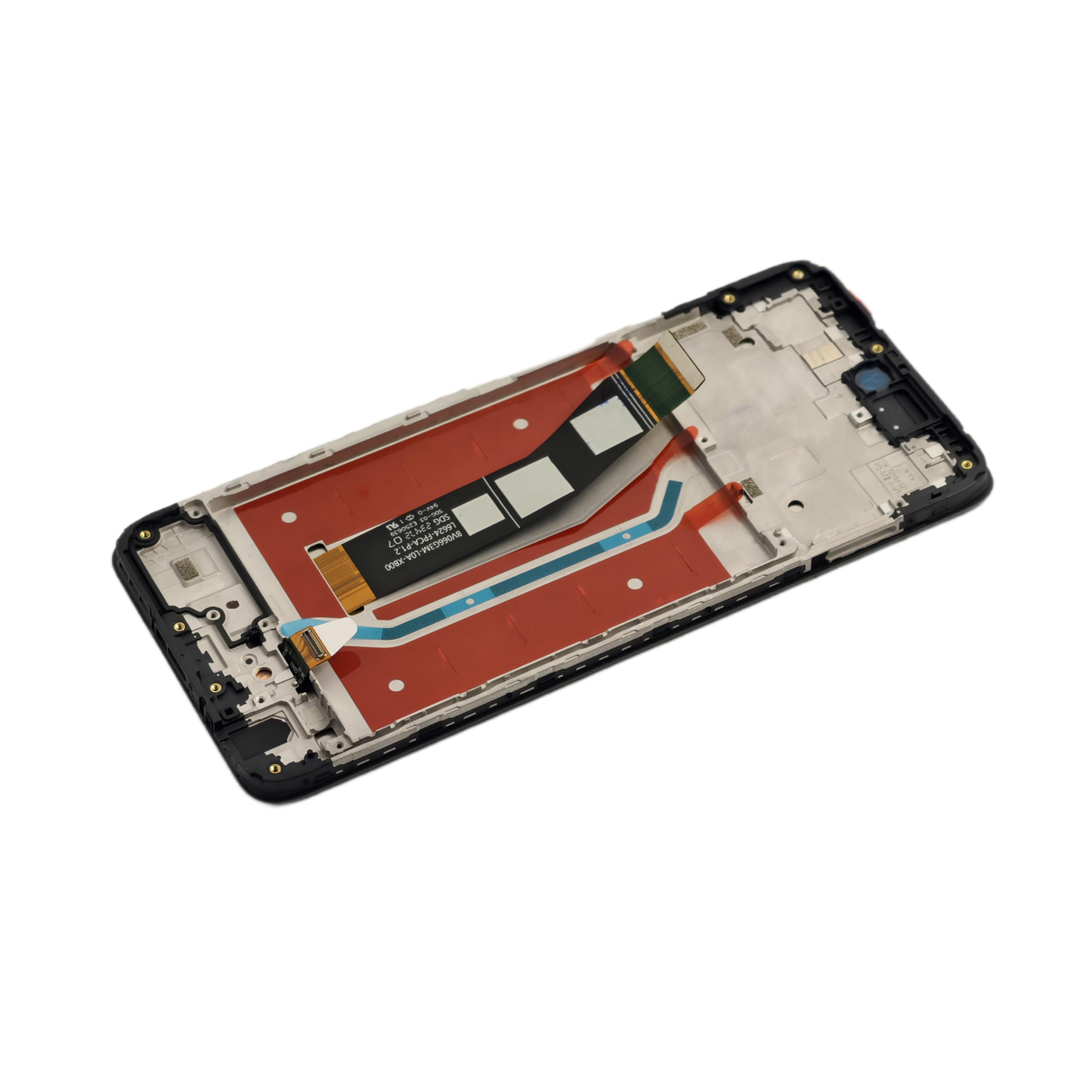 ZTOOYO for Motorola G 5G [2024 Version] Screen Replacement for Moto G 5G 2024 Screen Replacement Kit with Frame XT2417 XT2417-1 XT2417D LCD Display digitizer Touch Screen Assembly 6.6 inch