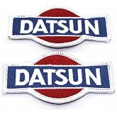 Rotary13B1 Datsun Patch - Style A