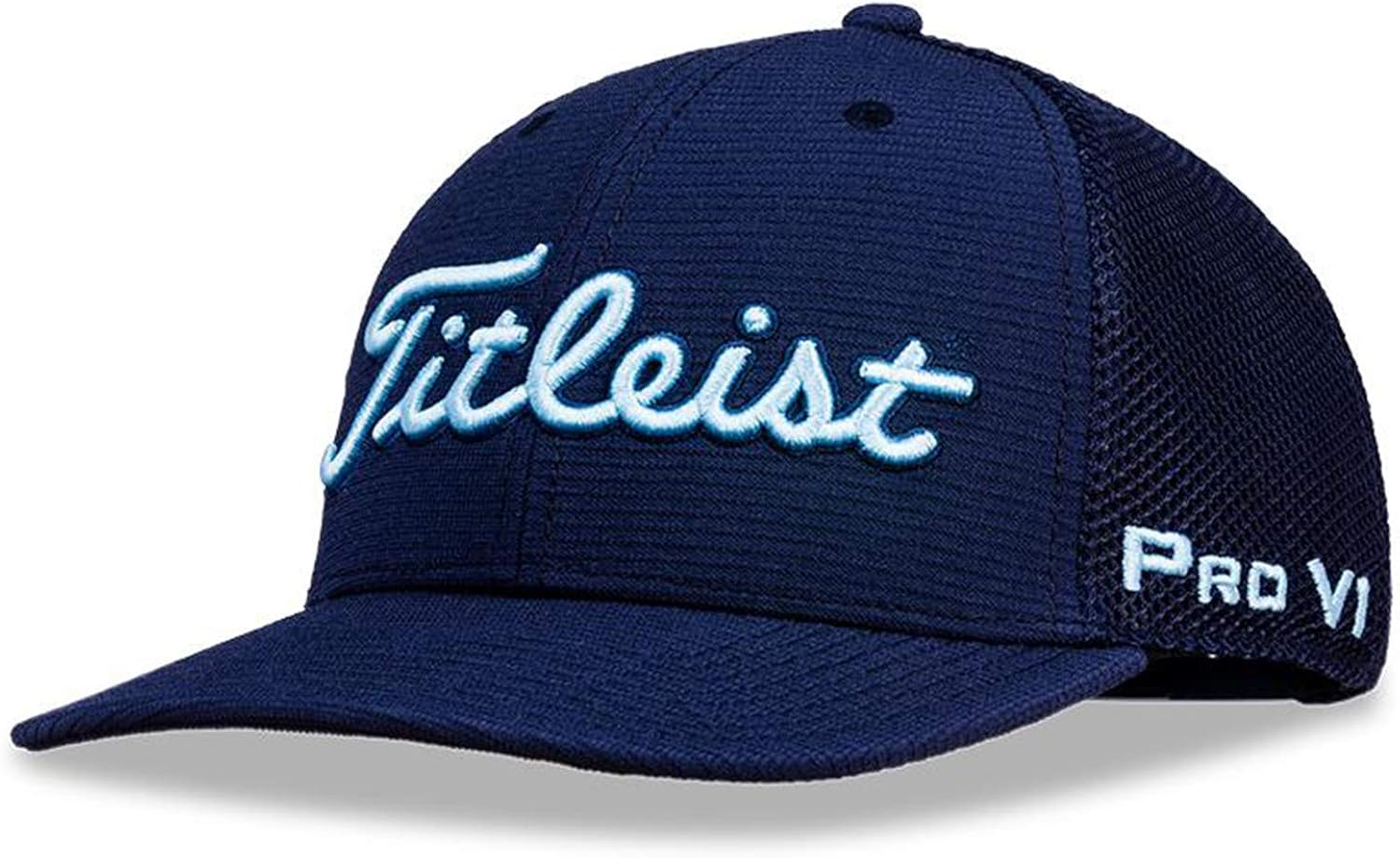 TITLEIST Men's Golf Cap (Tour Snap Back Mesh, Navy/Caribbean) Amazon.co.uk Clothing