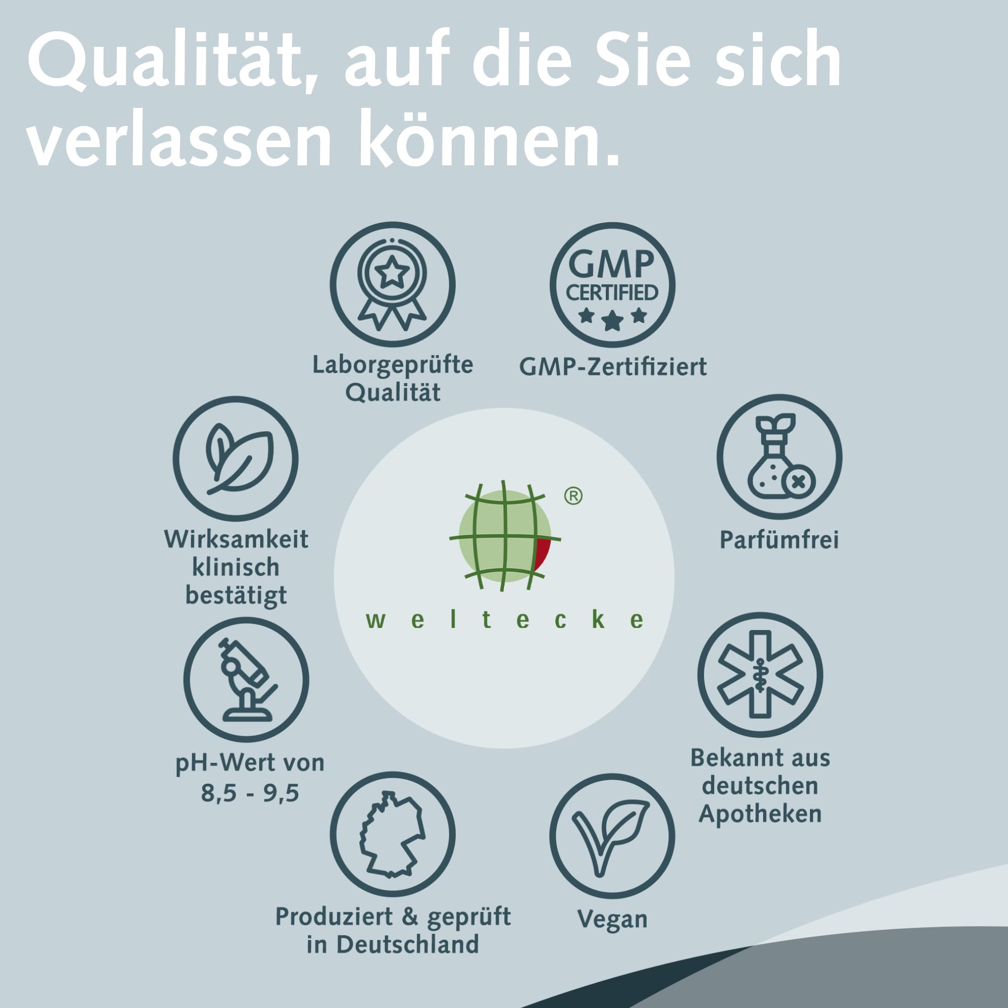Weltecke Basisches Badesalz 2.800 g | Basen-Bad zur Entgiftung & Entsäuerung | Made in Germany | 100% vegane Haut-Pflege | Perfekt für ein Vollbad, Sitzbad, Fußbad oder Handbad | Wellness-Badesalz 4