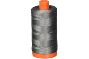 Aurifil Quilting Thread 50wt Grey Smoke
