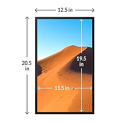 LaVie Home 12x20 Picture Frame for Wall
