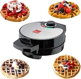 Global Gourmet FULL SIZE American Waffle Maker 700W Stainless Steel
