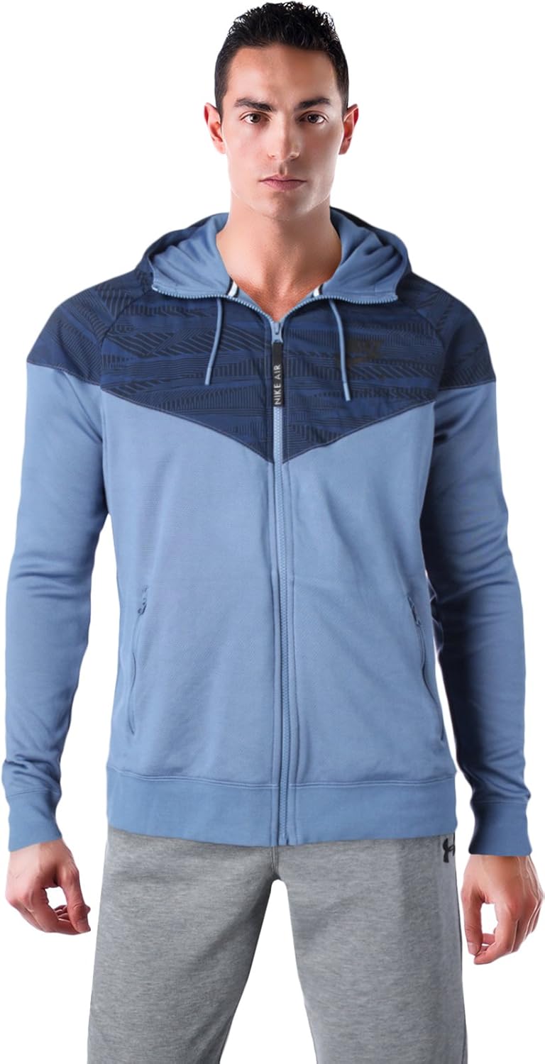 nike shield men's running jacket