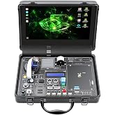 ELECROW AI Starter Kit for Jetson Orin Nano with 11.6" Screen, 30 Sensors | 8MP IMX219 Gimbal Camera, No Soldering Board, 38 Python Tutorials with AI Voice Interaction (Without Jetson Orin Nano Board)
