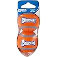 Chuckit! Dog Tennis Ball Dog Toy, Small (2 Inch Diameter) for dogs 0-20 lbs, Shrink Wrap Pack of 2