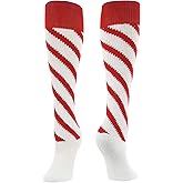 TCK Candy Stripe Knee High Softball Socks Soccer