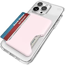 Portefeuille Magnétique Speck ClickLock Pour IPhone 12 à 16 - Noir - Boîte Ouverte