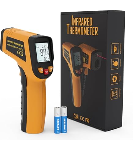 UNI-T UT302A UT302C UT302D Non-Contact Temperature Meter Infrared - View #11