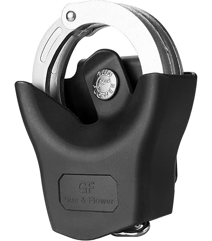 Amazon.com : Gould & Goodrich B840 Gold Line Handcuff Case