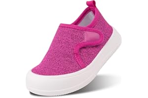 Toandon Baby Toddler Lightweight Flexible Straps Sneakers for 1-7 Yrs