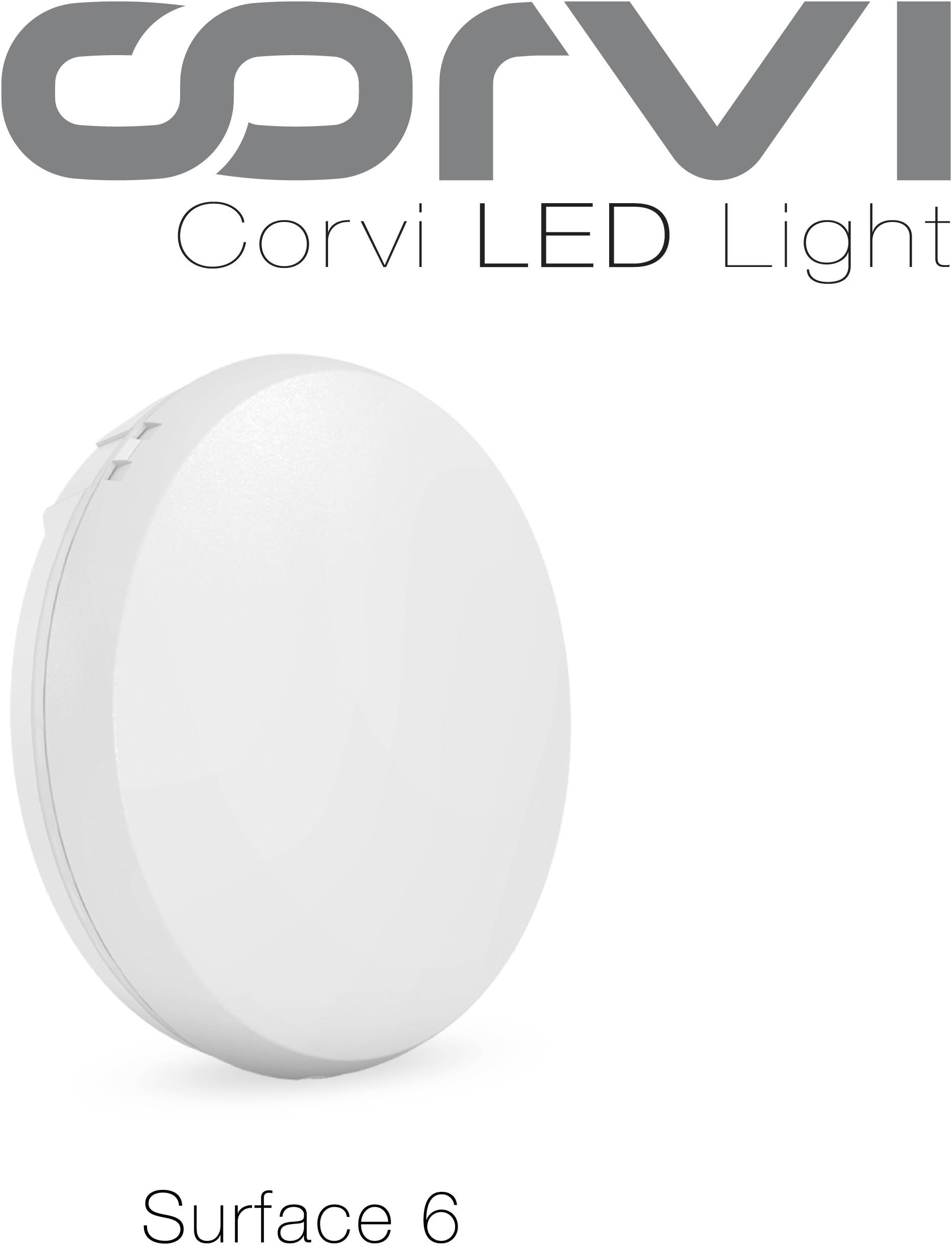 Corvi LED Surface 6 - 9 Watts (White)