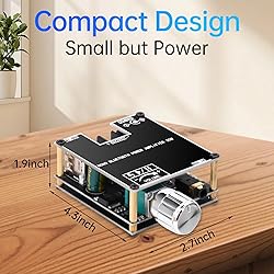Daakro ZK-301B Bluetooth 5.3 Amplifier Board,30W