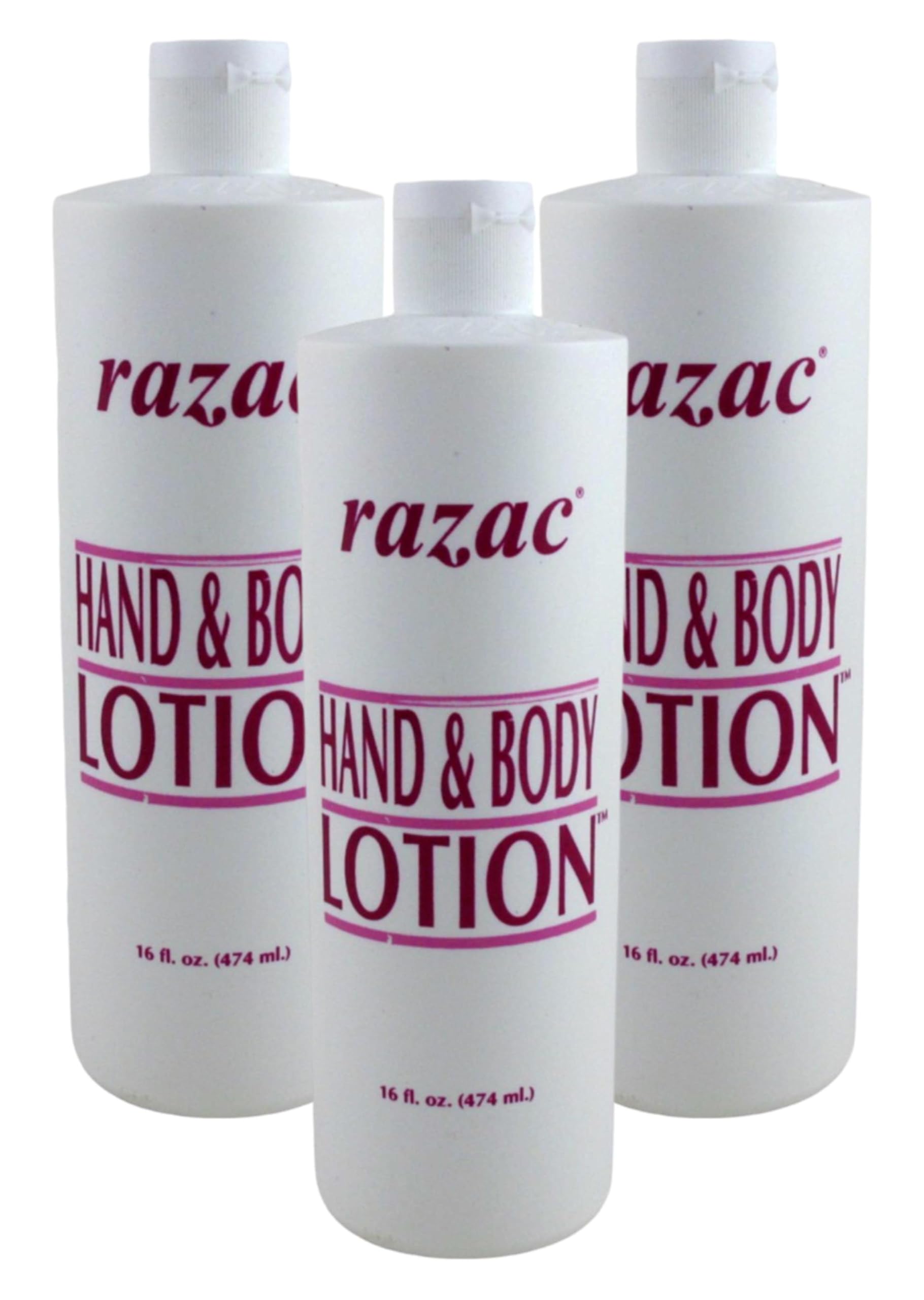 Razac Hand & Body Lotion, 473 ml (Pack of 3)