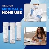 One Step 50 x 30ml Urine Sample Pots Specimen Containers Graduated with Lid & view 2