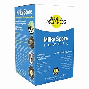Milky Spore 80010-9 Japanese Beetle and Other Beetle Killer