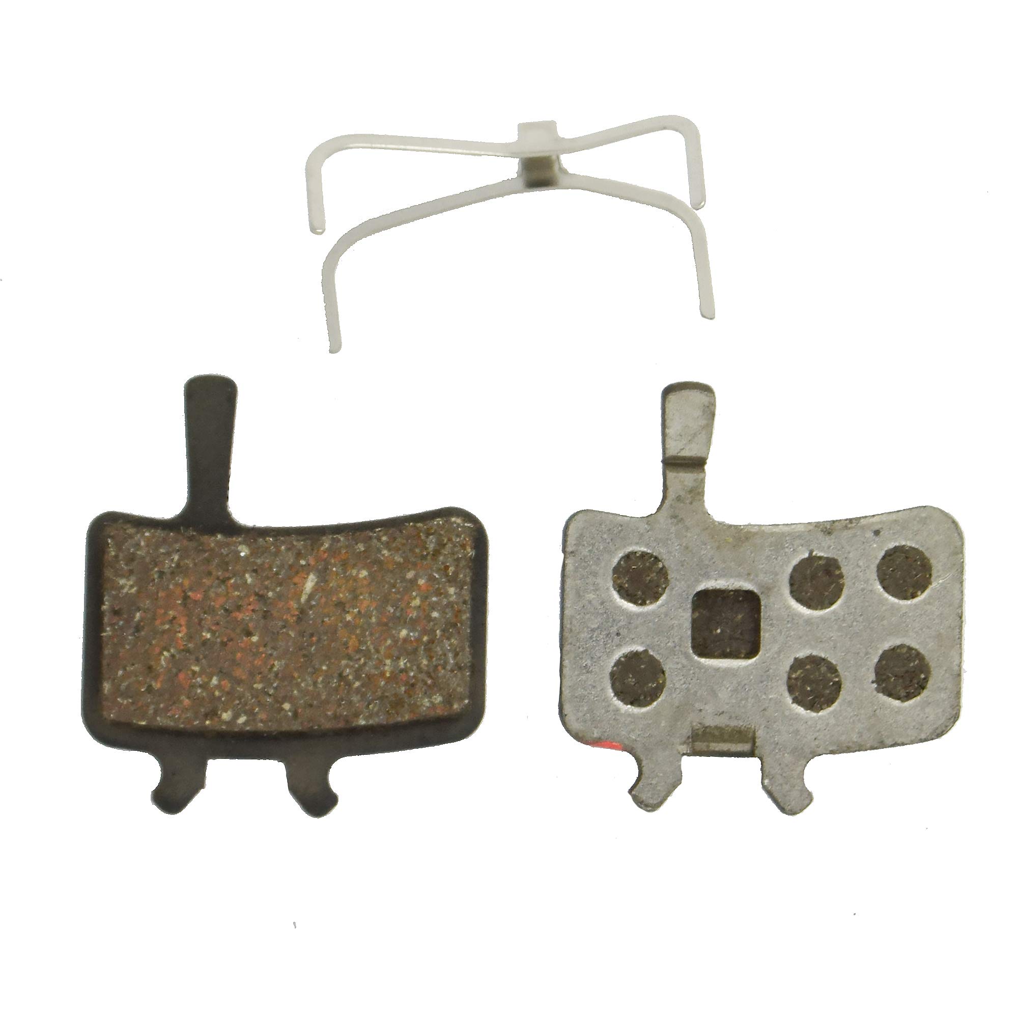 EBC Brakes CFA394 Disc Brake Pads, Compatible with Avid Hydraulic, Red – Organic (Soft)